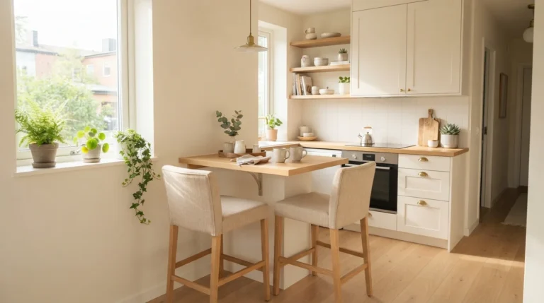 Breakfast Bar Ideas for Small Kitchens