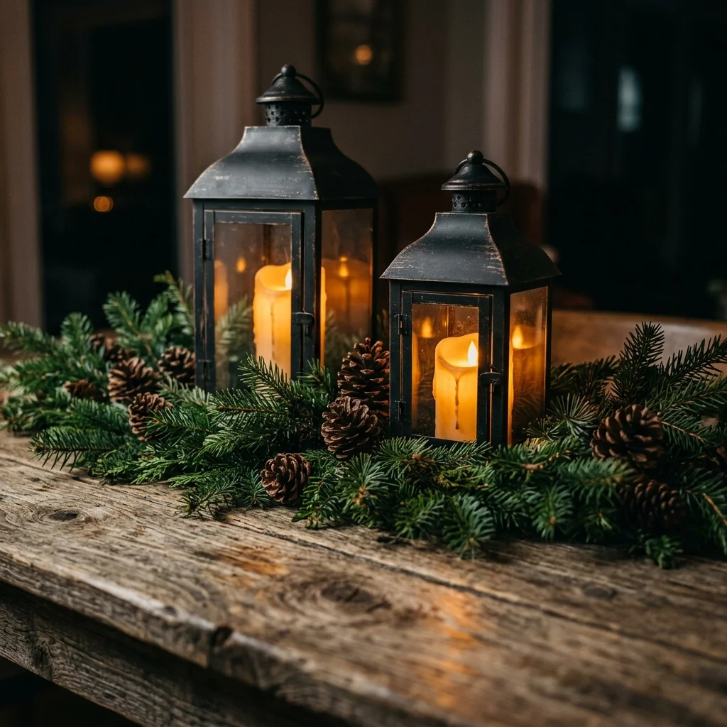 Lantern Centerpiece