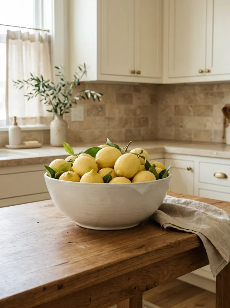 Neutral Bowl Display