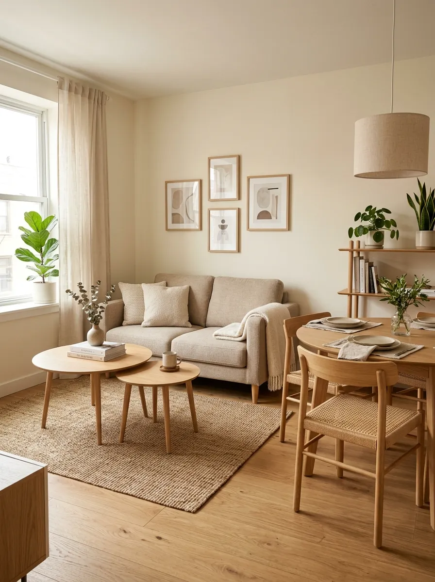 26 Small Living Room Dining Room Combo Ideas to Try 22 Nesting Coffee Tables