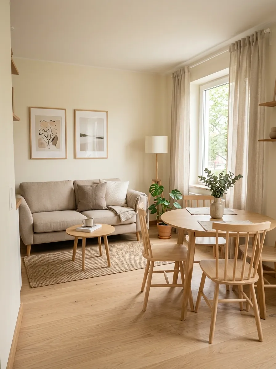 26 Small Living Room Dining Room Combo Ideas to Try 26 Minimal Wall Decor