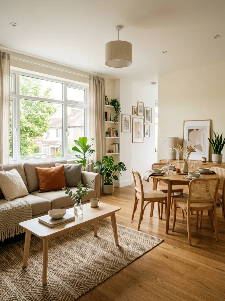 26 Small Living Room Dining Room Combo Ideas to Try 2 Open Furniture Layout