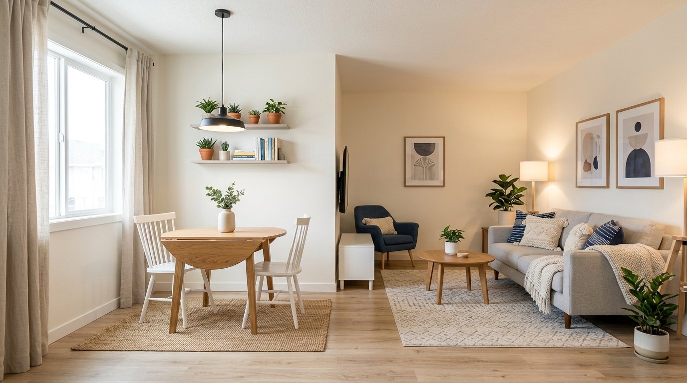 Small Living Room Dining Room Combo Ideas