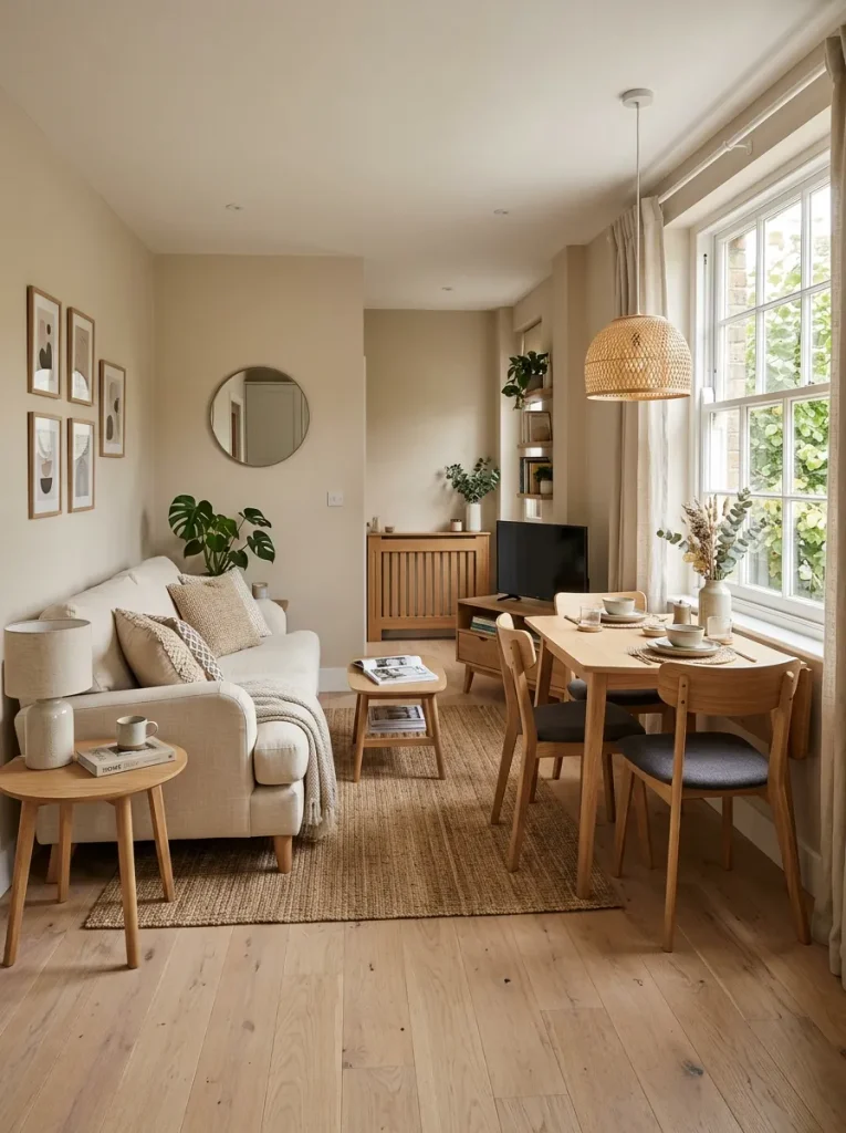26 Small Living Room Dining Room Combo Ideas to Try 27 Flexible Dining Setup