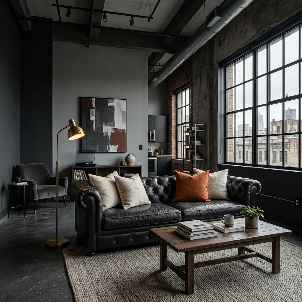 Moody Gray Palette