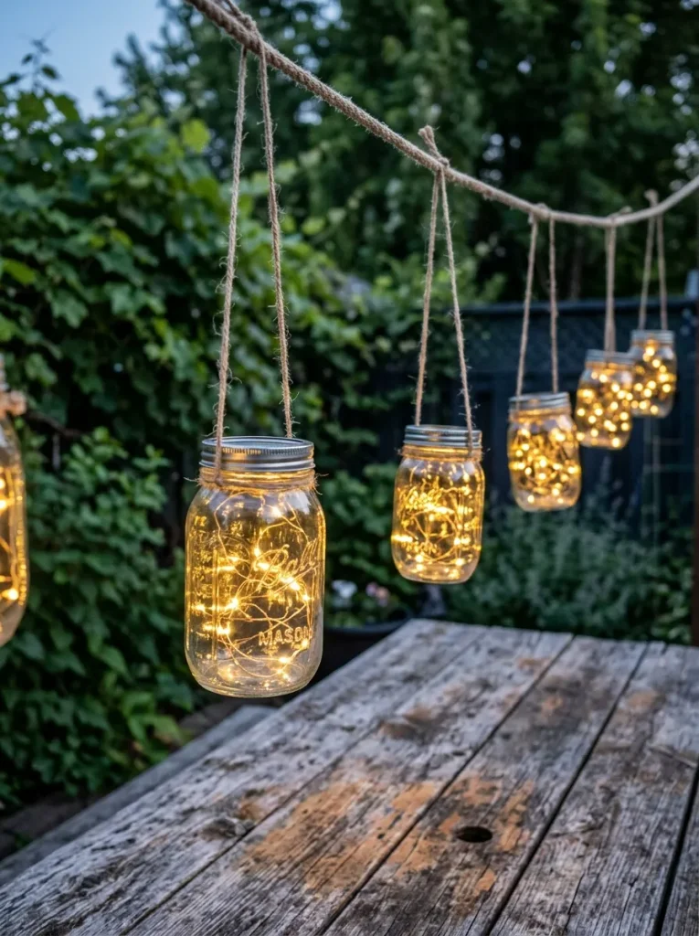 Mason Jar Strands