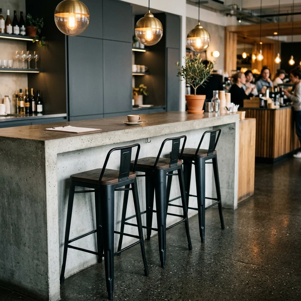 Metal Bar Stools