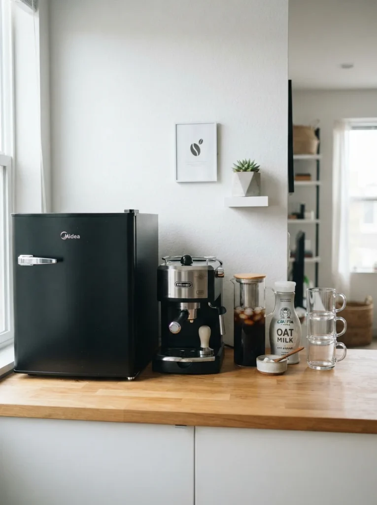 Mini Fridge Station