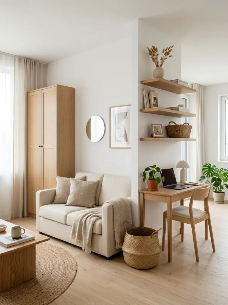 Curtain Room Divider