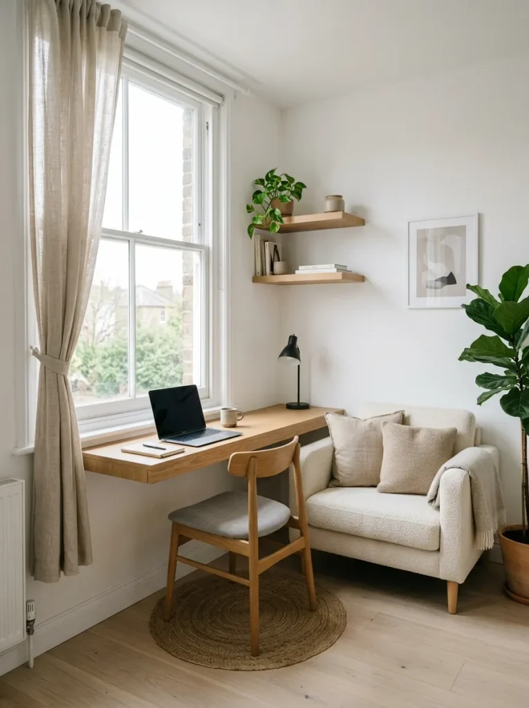 Wall-Mounted Desk