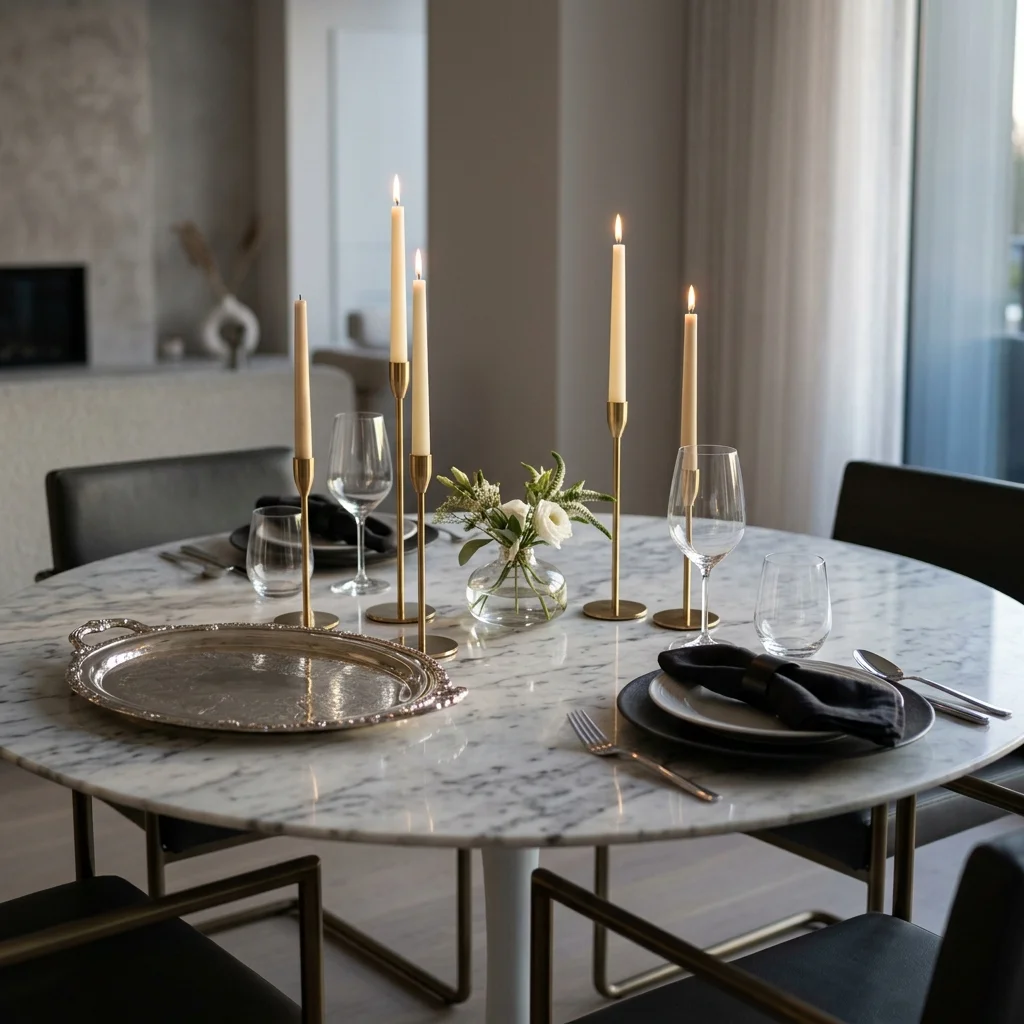 Mixed Metal Accents