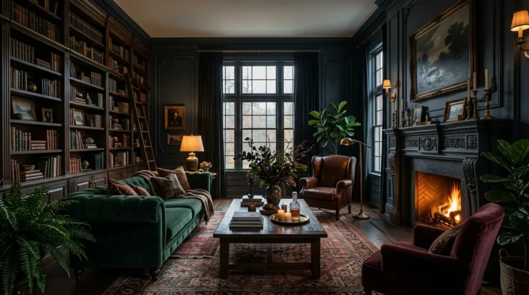 Moody Living Room Ideas