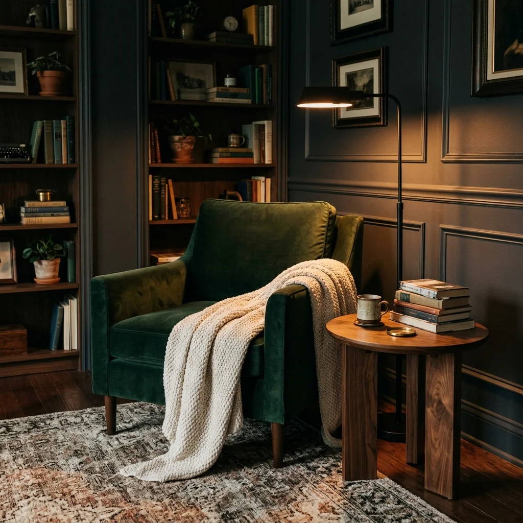 Moody Reading Corners