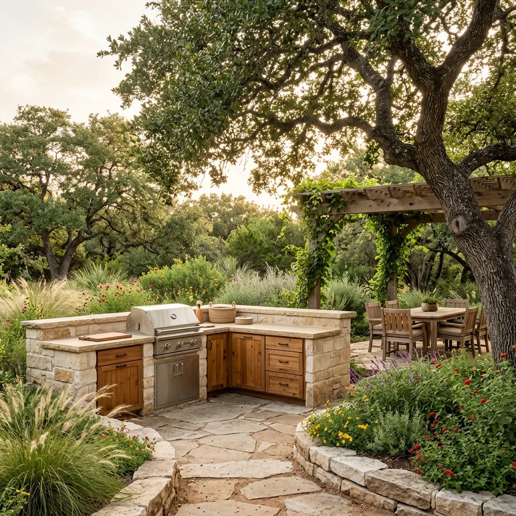 Native Landscape Kitchen