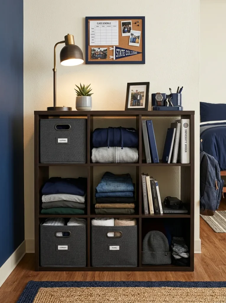 Coordinated Storage Bins