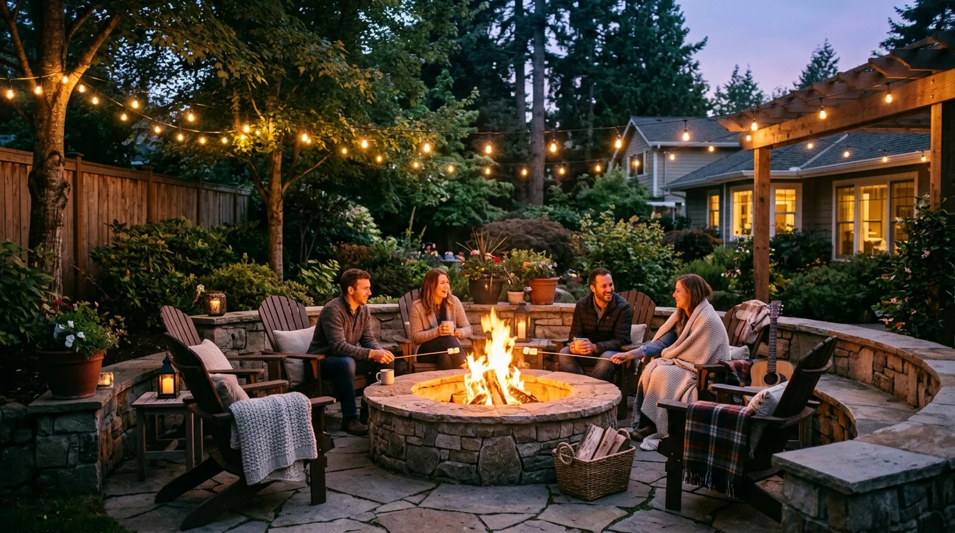Outdoor Fire Pit Ideas