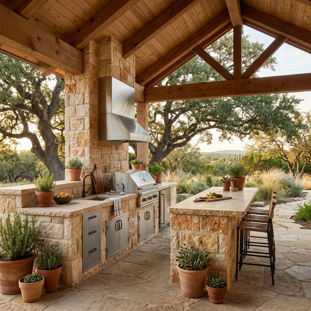 Texas Hill Country Kitchen