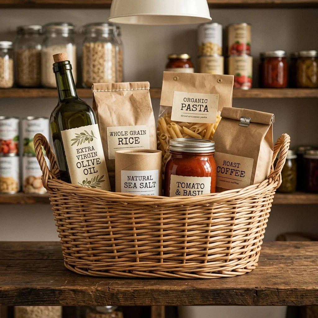 27 Housewarming Gift Basket Ideas You'll Truly Adore 15 Pantry Staples Basket