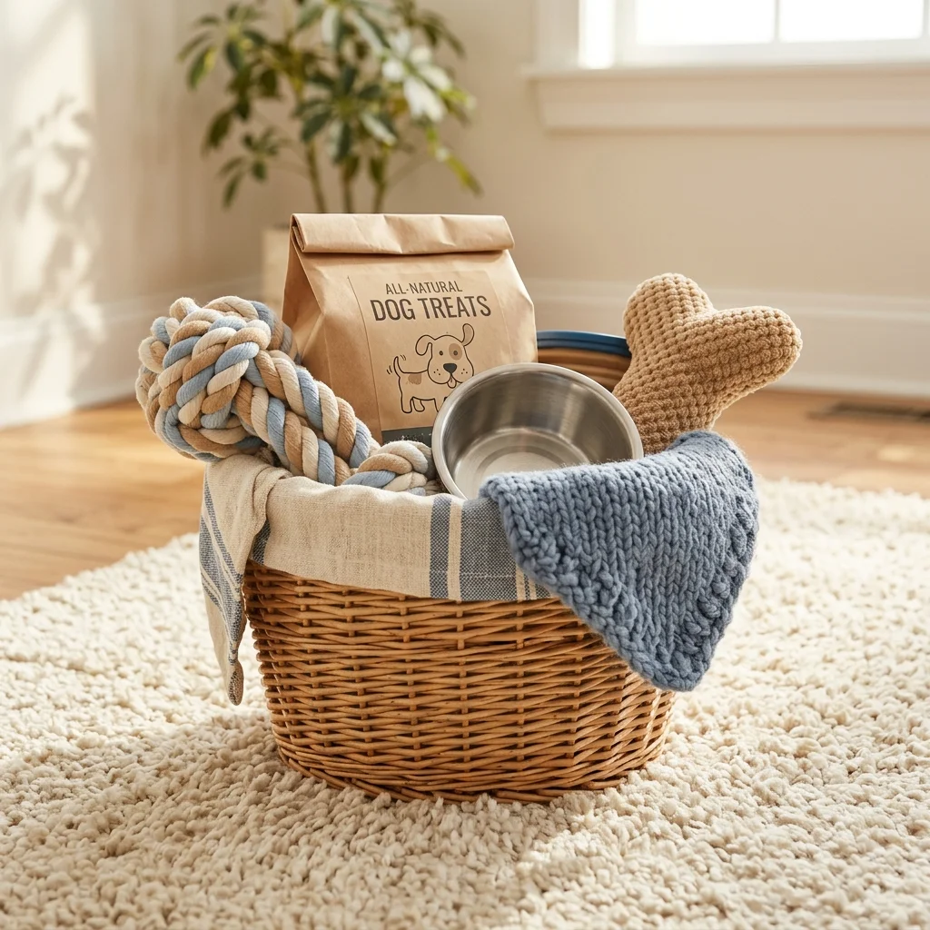 27 Housewarming Gift Basket Ideas You'll Truly Adore 18 Pet Lover Basket