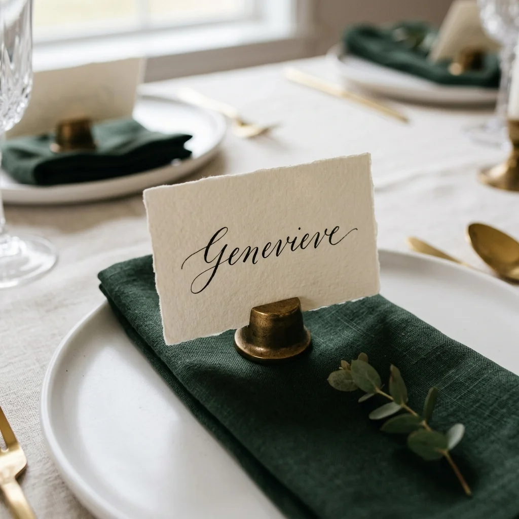 Place Card Details
