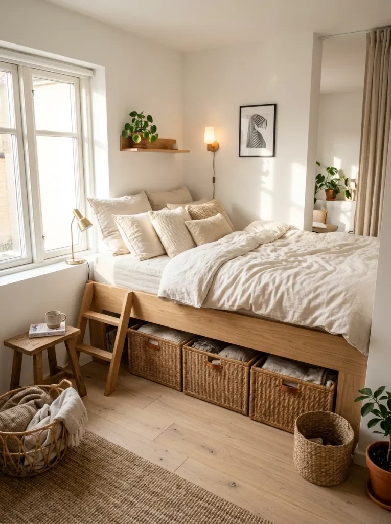 Under-Bed Storage