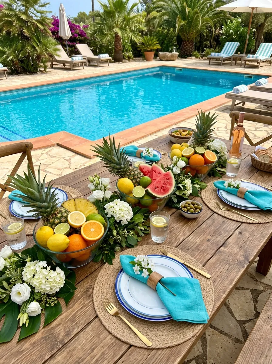Fruit Centerpieces