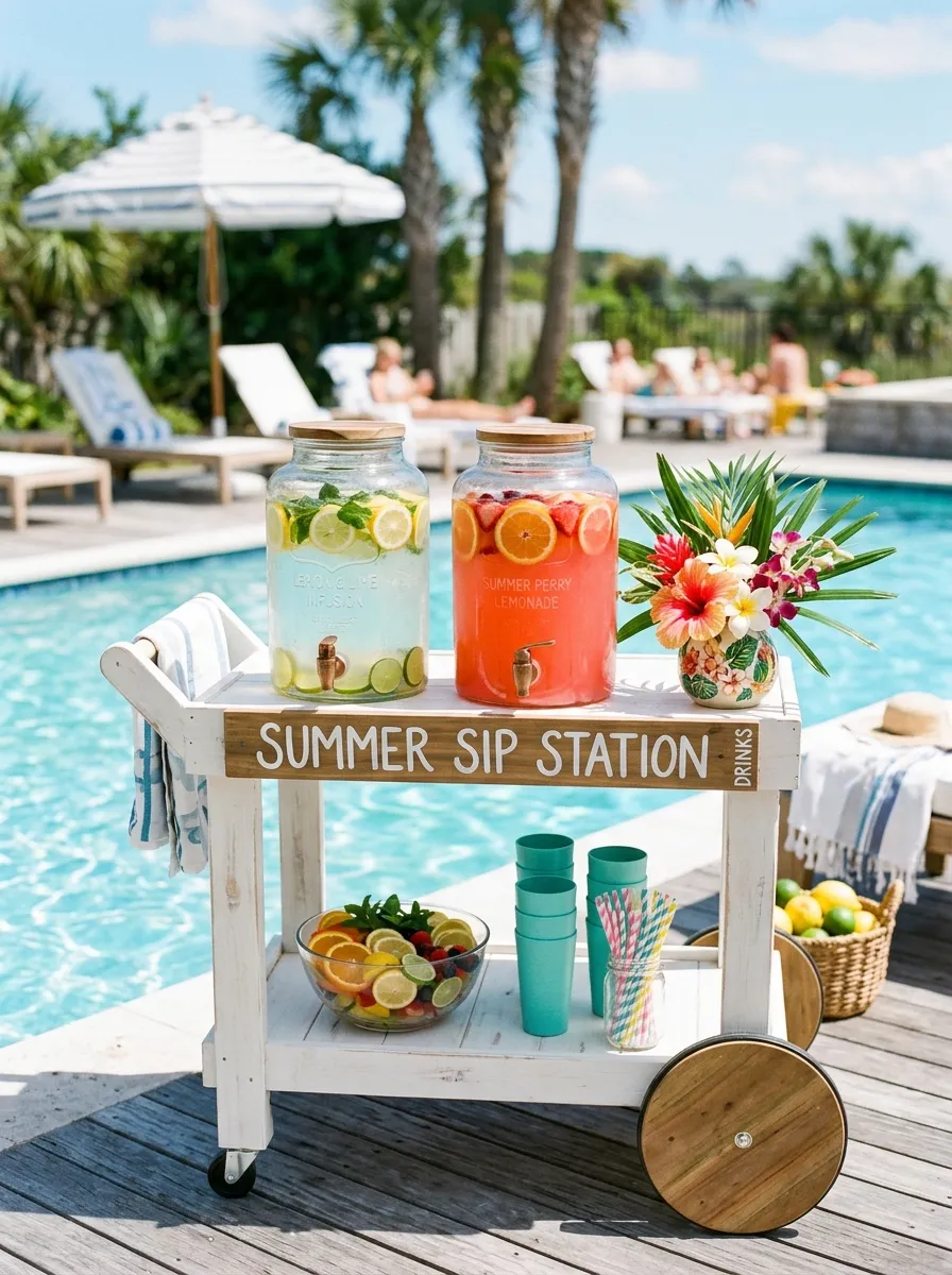 Personalized Drink Station