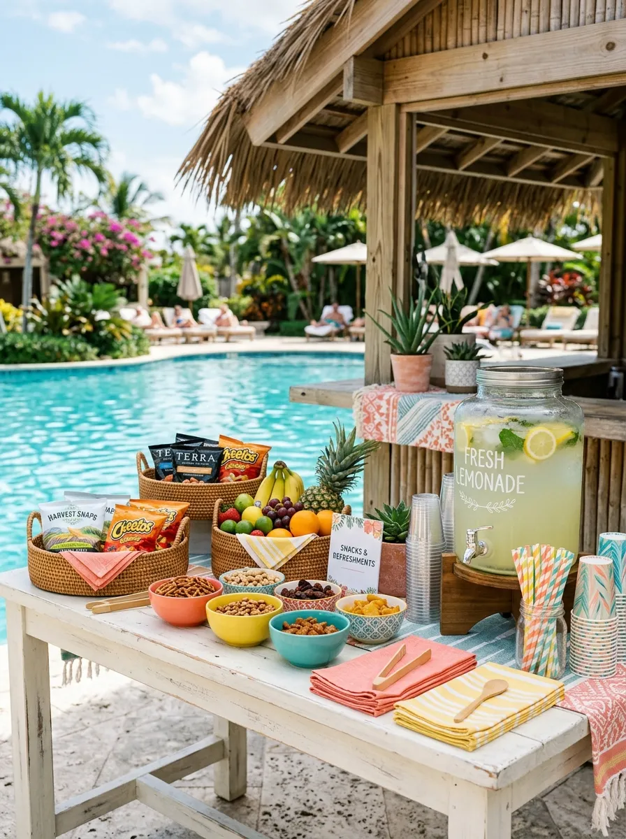 Poolside Snack Bar
