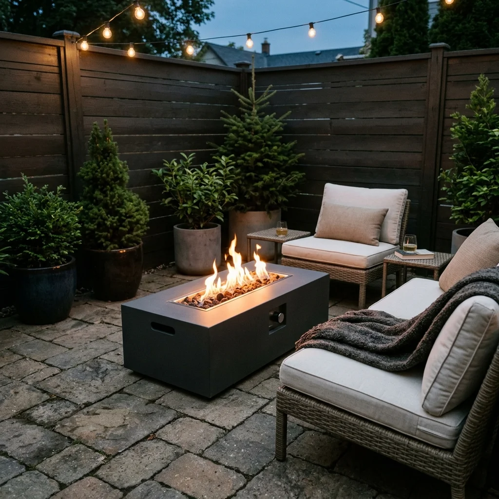 29 DIY Small Backyard Fire Pit Ideas Made So Simple 17 Portable Propane Fire Table