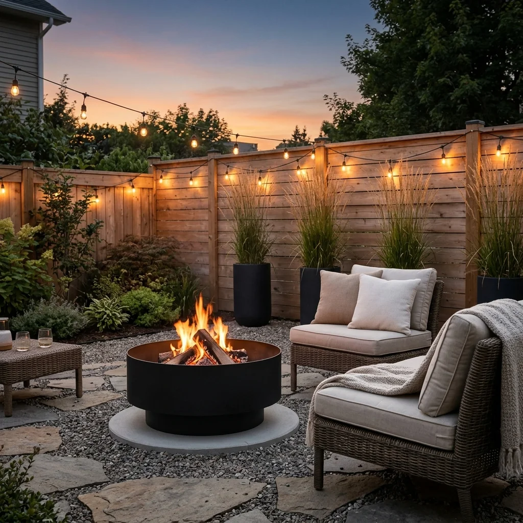 29 DIY Small Backyard Fire Pit Ideas Made So Simple 4 Portable Metal Fire Bowl