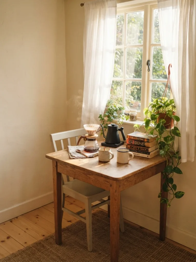 Window Side Setup