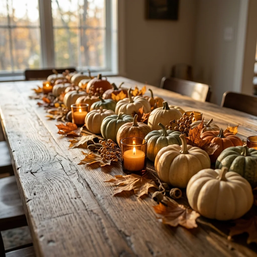 Mini Pumpkin Trail