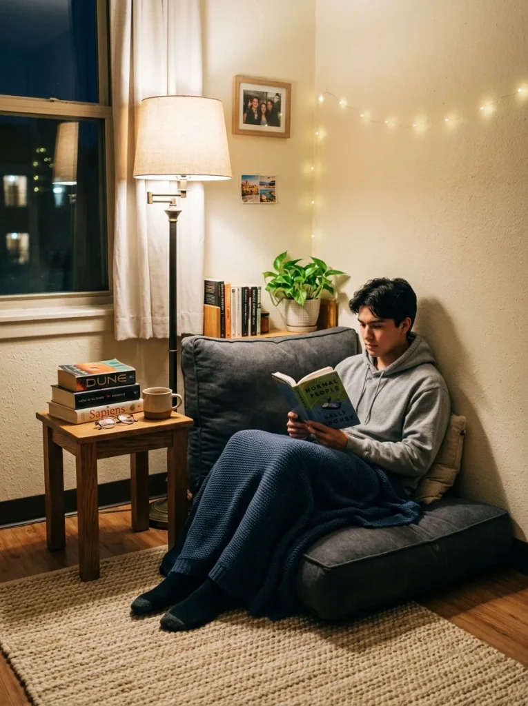 Cozy Reading Nook