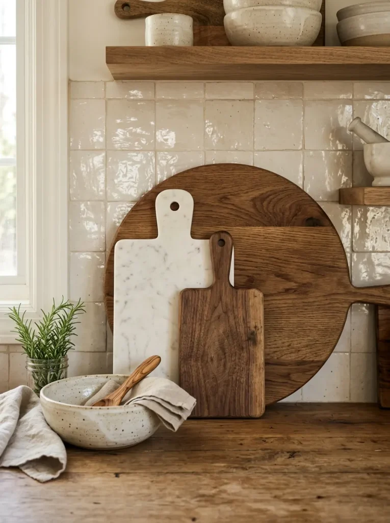 Layered Serving Boards
