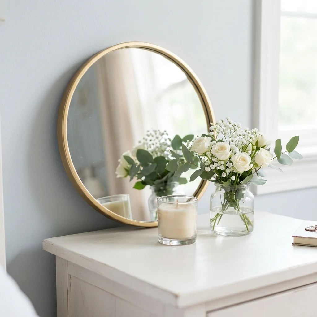 Small Mirror Accent