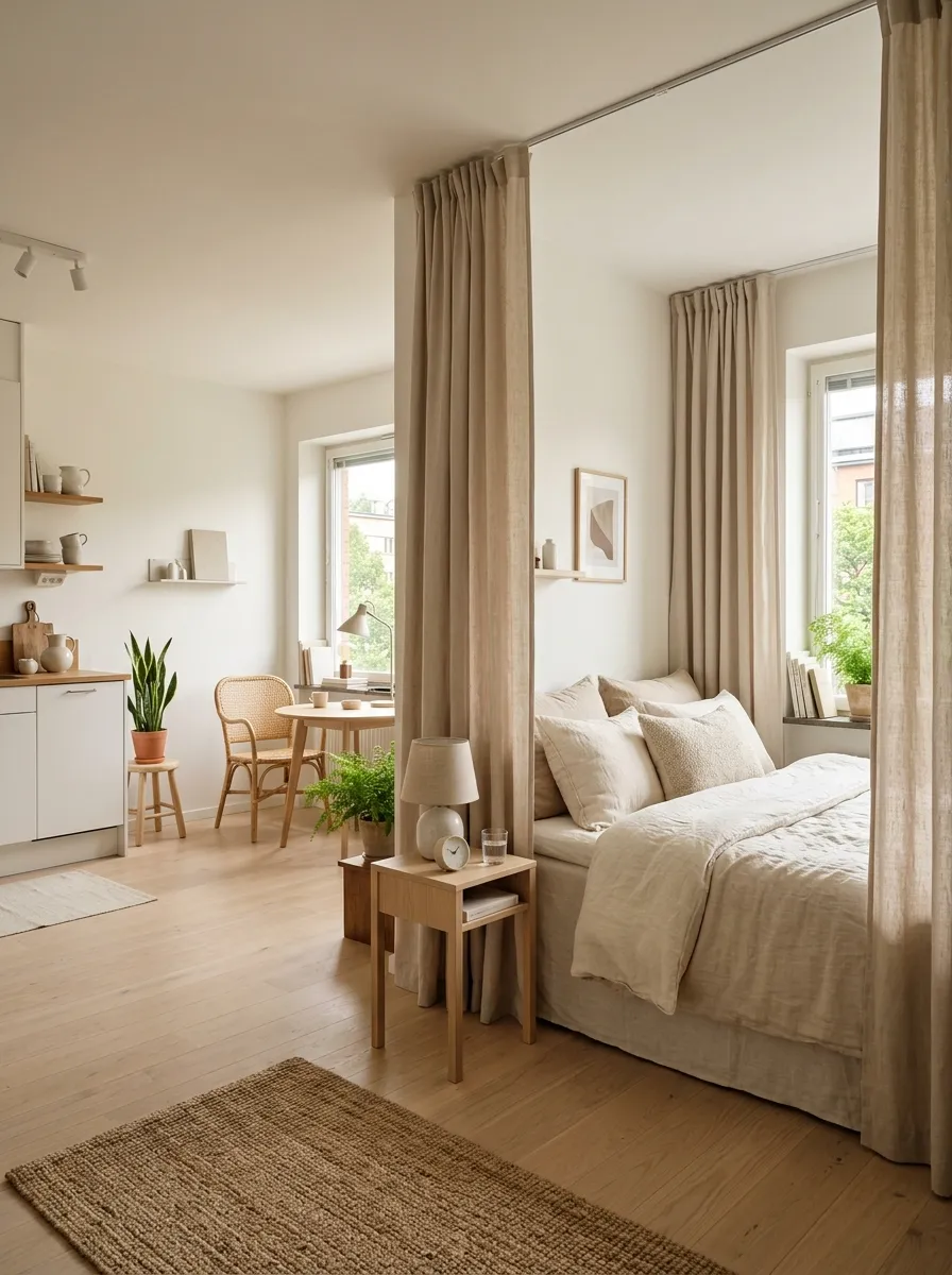 Bedside Curtains
