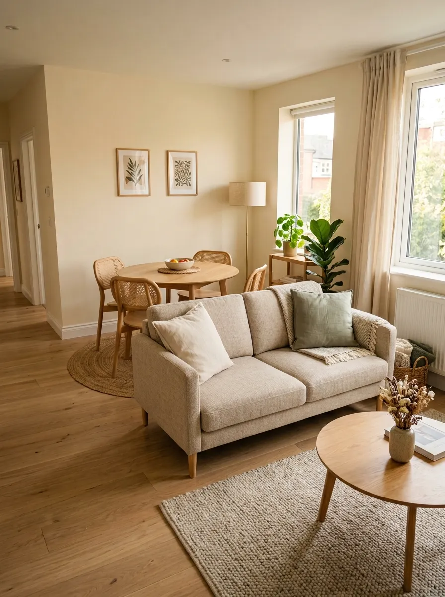 26 Small Living Room Dining Room Combo Ideas to Try 5 Slim Sofa Divider