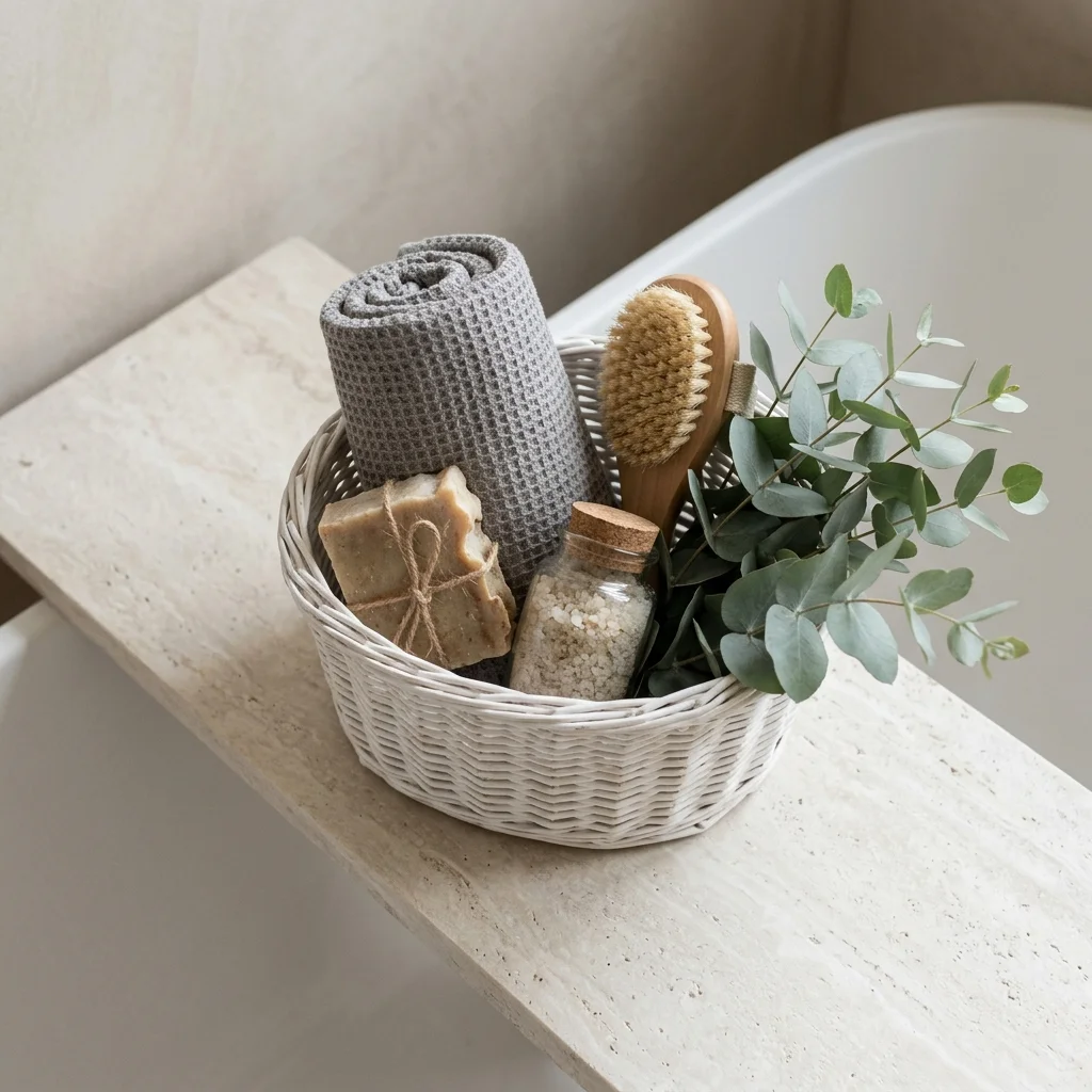 27 Housewarming Gift Basket Ideas You'll Truly Adore 7 Spa Night Basket