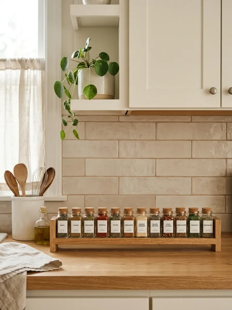 Minimal Spice Station