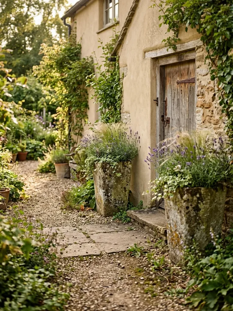 Rustic Stone Pots