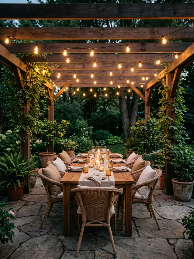 Pergola Roof Lights