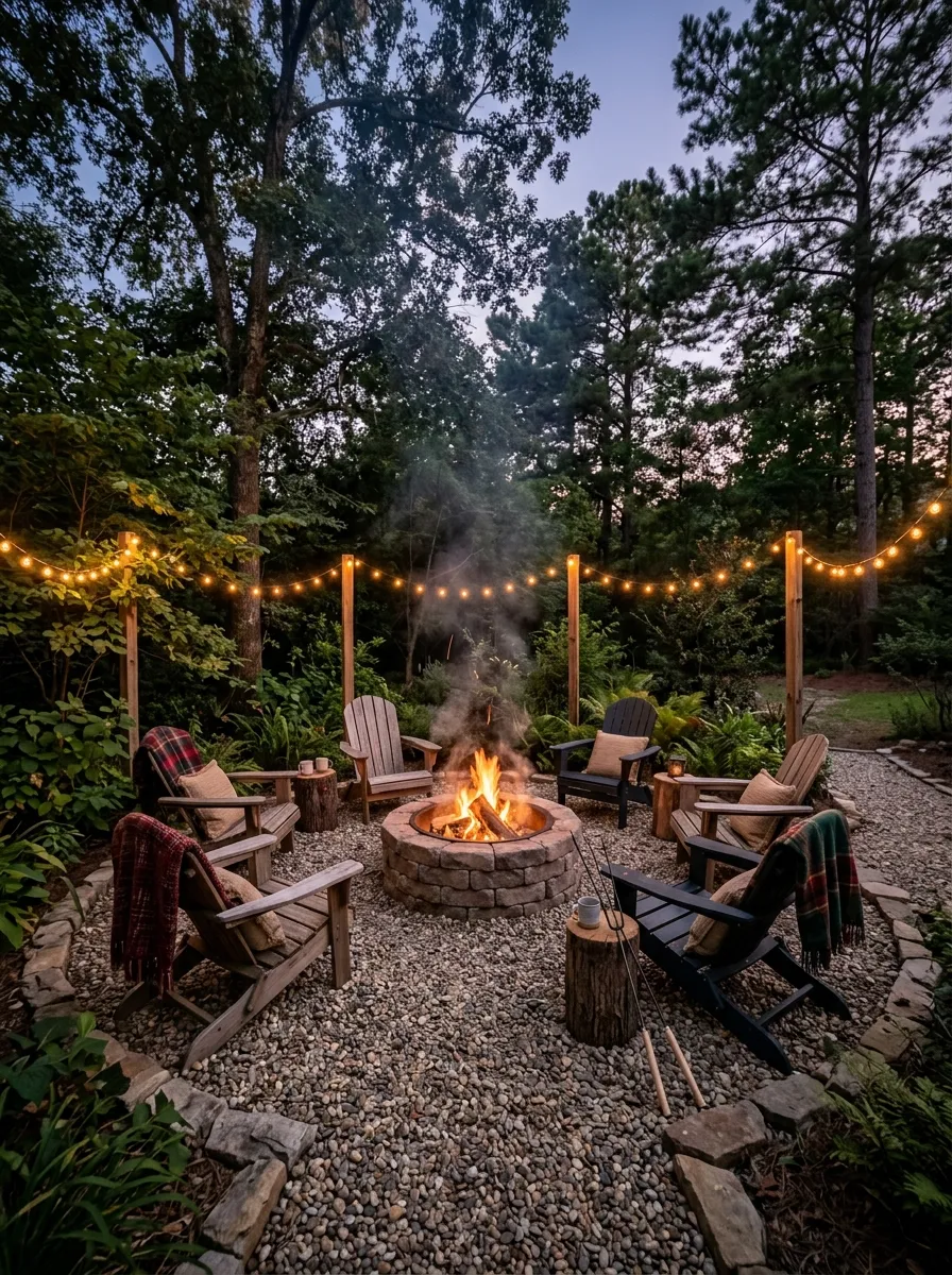 Fire Pit Perimeter
