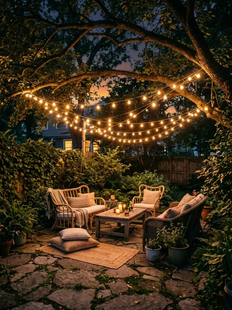 Tree Branch Canopy