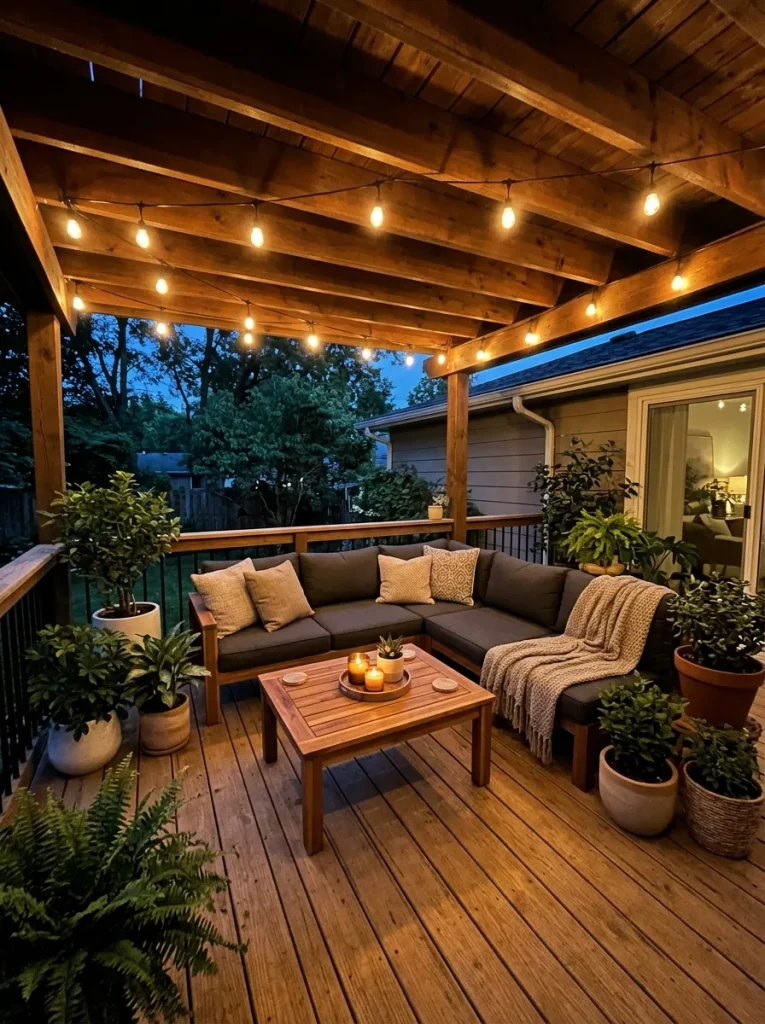 Deck Beam Lighting