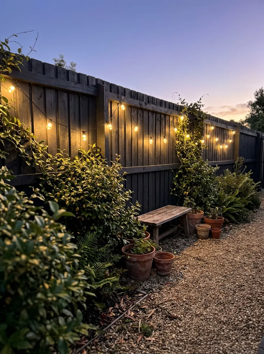 Fence Line Glow