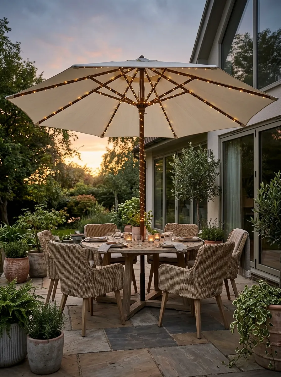 Umbrella Pole Lights