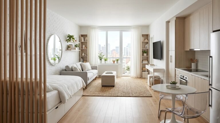 Studio Apartment Ideas