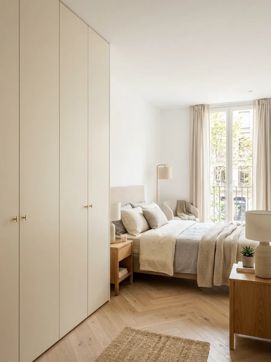 Built-In Wardrobe