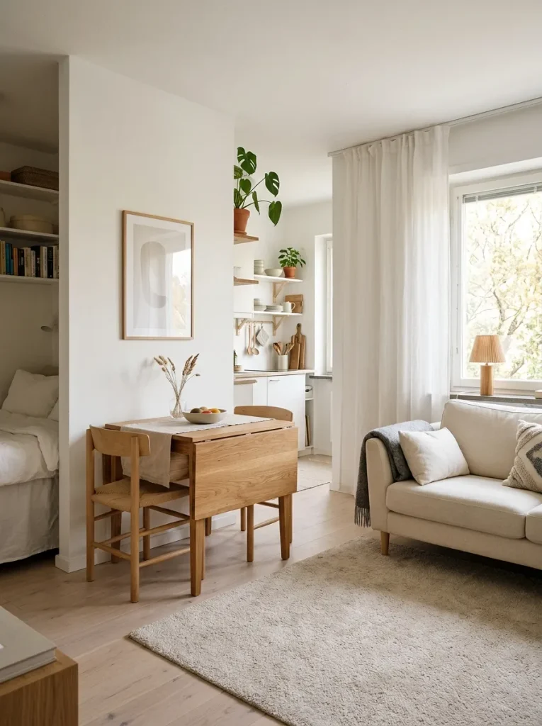 Foldable Dining Table