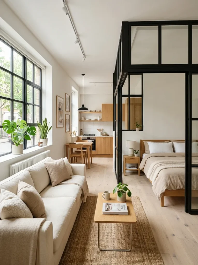 Glass Partition